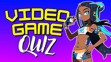 Video Game Quiz #43 (Characters, HUD, Concept Art, Box Art)
