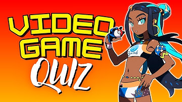 Video Game Quiz #43 (Characters, HUD, Concept Art, Box Art)