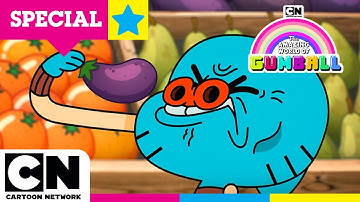 De onwaarschijnlijk waanzinnige wereld van Gumball​ is hier! 😻 |  @CartoonNetworkBEN