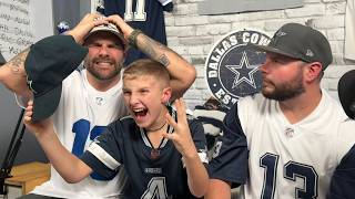 Cowboys Fans React To PATHETIC LOSS To Texans