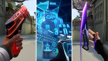 VALORANT New "ORA by OneTap" Skin Bundle In Game Showcase