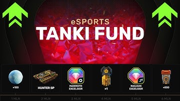 Tanki Online - The NEW Tankifund has AMAZING rewards! 