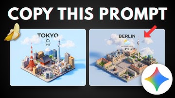 How to Build STUNNING 3D Isometric City With Live Weather Data Using Nano Banana Pro