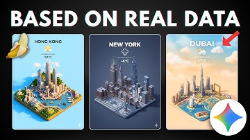 How to Build STUNNING 3D Isometric City With Live Weather Data Using Nano Banana Pro