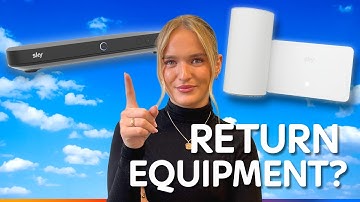 When do I need to return equipment to Sky? - Sky Help