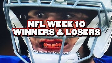 The Real Winners & Losers from NFL Week 10