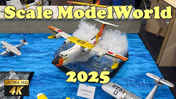 Scale Model World 2025 - Telford - the complete experience!