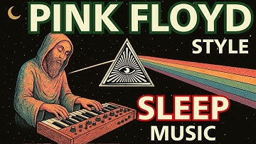 Breathe: A PINK FLOYD style SLEEP AMBIENCE🌙 Deeply Relaxing Instrumental Music for Sleeping ★No Ads★