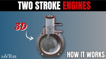 How Two Stroke Engines Work (How It Works - 2 Stroke)