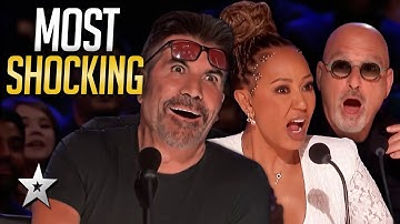 Most SHOCKING Auditions On America