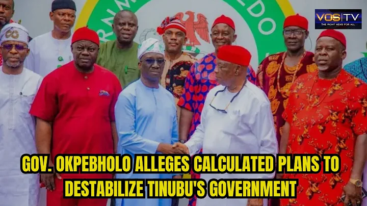 INSECURITY: Gov. Okpebholo Alleges Calculated Plans to Destablize Tinubu's Government