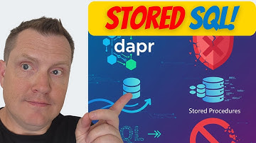 Dapr & Parameterized SQL: Why We Avoid Stored Procedures