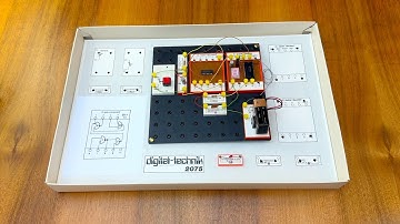 Busch Electronic Digital-Technik 2075: Introduction to Computer Technology from West Germany (1970s)