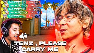 TENZ GAVE IT ALL TO CARRY S0M...