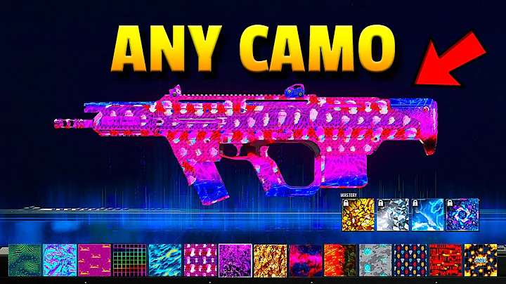 How to *SOLO* Camo Swap Glitch in BO7 Season 1! (Warzone)