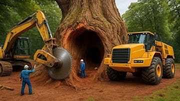 We Found A Tree So Big It Needed A Machine They Swore Didn’t Exist