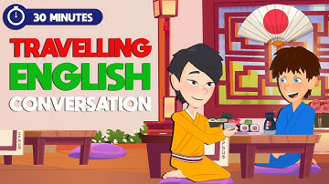 30 Simple English Conversations for Beginner | Real-Life English Speaking Practice Dialogues (A1-A2)