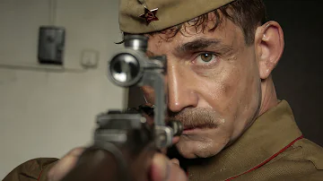 The Soviet Sniper Of Stalingrad Bloody War World War II Movie 