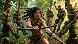 Tentara wanita terperangkap tapi menyerang cepat, menghancurkan semua orang dalam sekejap!