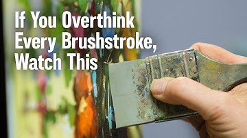 Struggling with paintings that look “too tight”? (TRAILER)