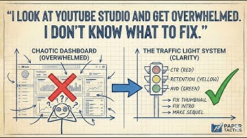 The ONLY 3 Metrics You Need To FIX For Your YouTube Views
