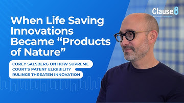 When Life Saving Innovations Became ‘Products of Nature