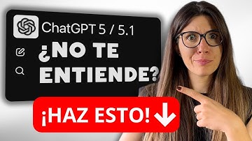 ChatGPT-5 y 5.1 Responden PEOR: 6 Soluciones que Funcionan (2025)