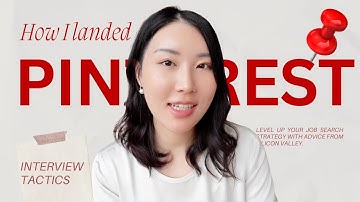 Hoe ik bij Pinterest terechtkwam voor productontwerp (2025)