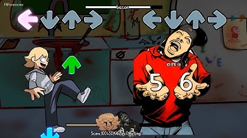 FNF 56 meme vs 67 KID sings bacon | fnf mods 61,67 phonk Remix / FNF Animation -Friday Night Funkin