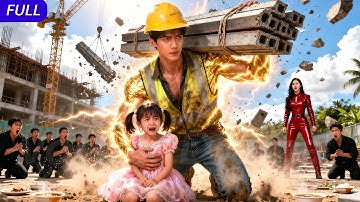 Poor worker lifts 10 tons to save his daughter! And the world gasps—he is the long-lost War God!