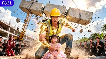 Daughter in Danger! Poor Boy Awakens Dragon King Power, Saves Her in 1 Second—Shocking!#drama #movie