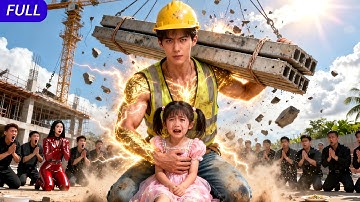 Daughter in Danger! Poor Boy Awakens Dragon King Power, Saves Her in 1 Second—Shocking!#drama #movie