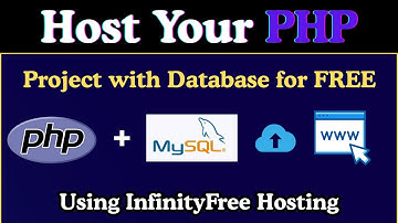 Host Your PHP Website Online for FREE (Step-by-Step Guide using InfinityFree)