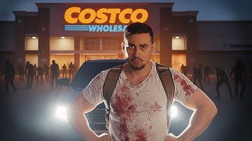 Can You Survive a Zombie Apocalypse in Costco?