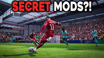 Why NOBODY TALKS About These INSANE PES21 Gameplay Mods…??