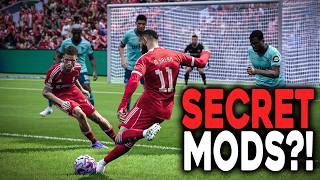 Why NOBODY TALKS About These INSANE PES21 Gameplay Mods…??