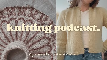 the candid knitting podcast • episode 16 🎀 colorwork chronicles and cat chaos