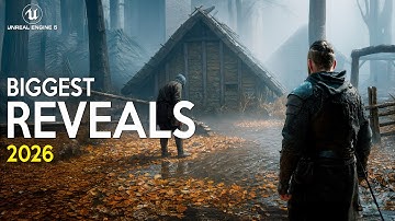 TOP 35 MOST EXCITING New Game Reveals from November 2025