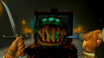 Mimics Have Invaded VR - Dungeons of Eternity