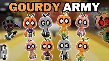 🎃 GOURDY ARMY RUN (it