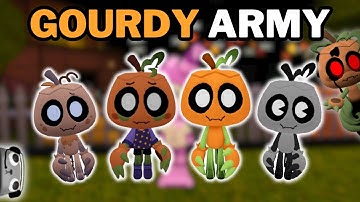 🎃 GOURDY ARMY RUN (it