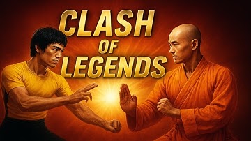 Bruce Lee vs Shaolin Monk Clash of Legends Jeet Kune Do vs Shaolin Kung Fu