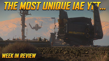 Star Citizen Week in Review: The Ships This IAE are Pretty Awesome