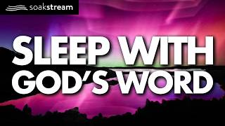 Play These Scriptures All Night And See What God Does | 100  Bible Verses For Sleep