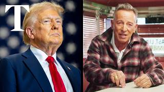 Bruce Springsteen slams Donald Trump as ‘dangerous’