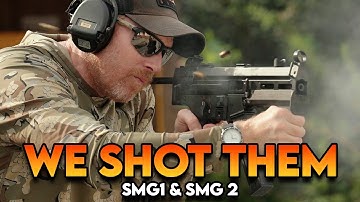 HK’s Prototype Sub Gun for Naval Special Warfare - SMG1