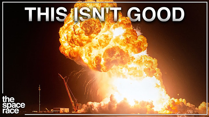 What Exactly Happened to SpaceX's Starship!