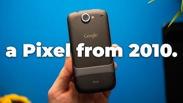 This BIZARRE phone was way ahead of its time.