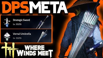 DPS MONSTER - SOLO CARRY RAIDS WITH THIS BUILD! | Where Winds Meet