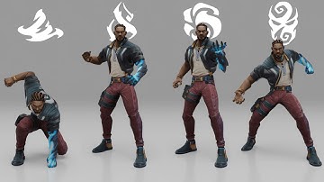 VETO Full Kit Animations Without Effects